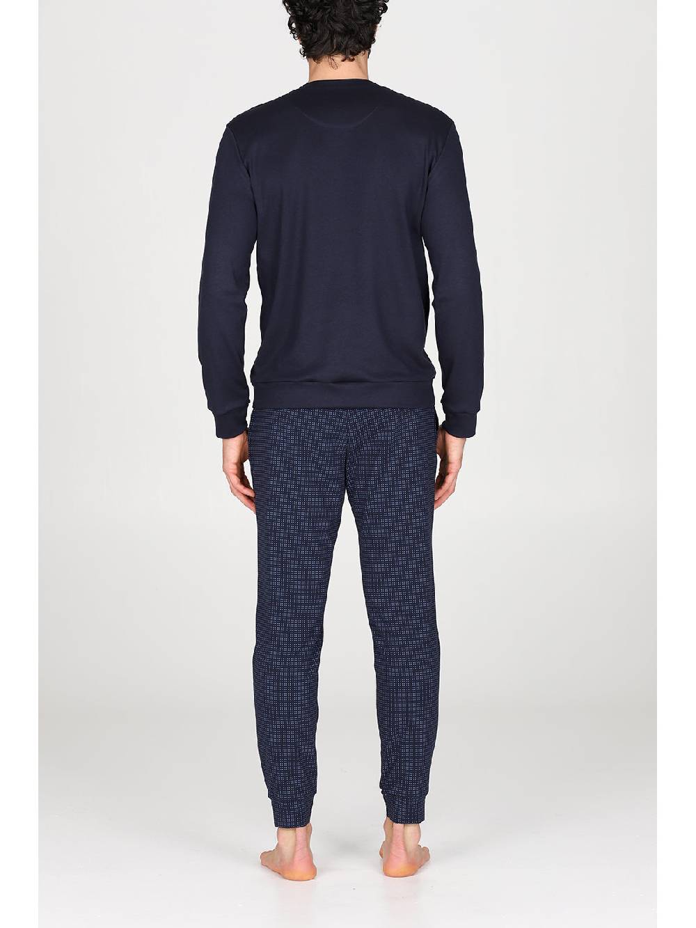 Julipet Completo Girocollo In Soffice Modal