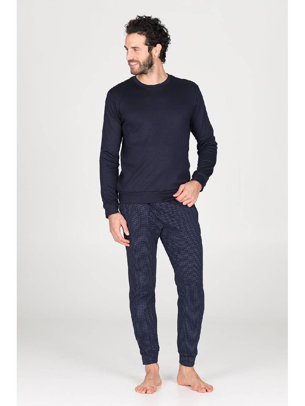 Julipet Completo Girocollo In Soffice Modal