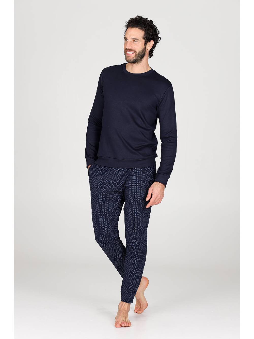 Julipet Completo Girocollo In Soffice Modal