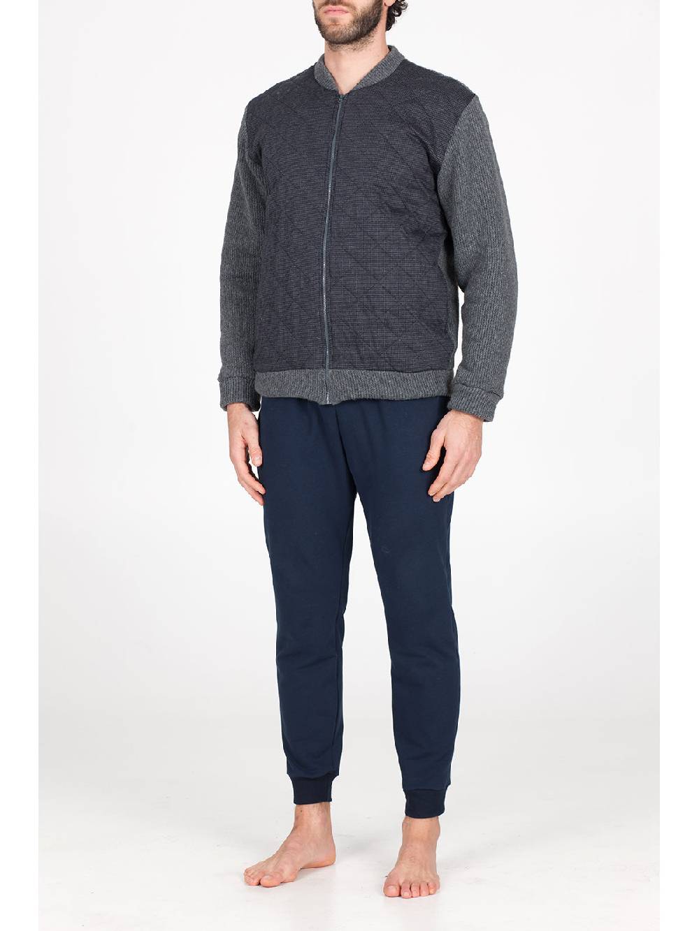 Julipet Giubbino Con Zip In Morbida Felpa