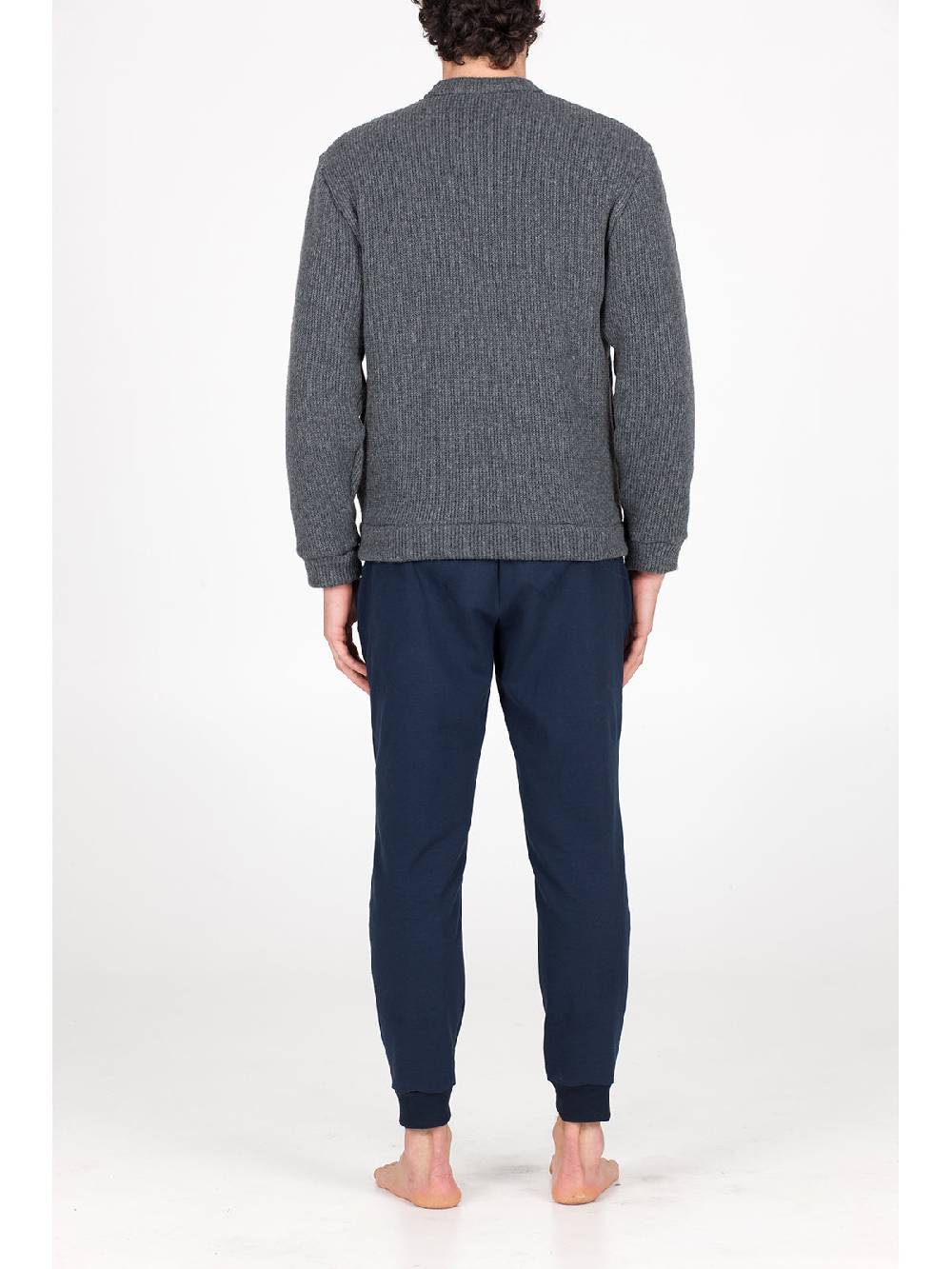 Julipet Giubbino Con Zip In Morbida Felpa