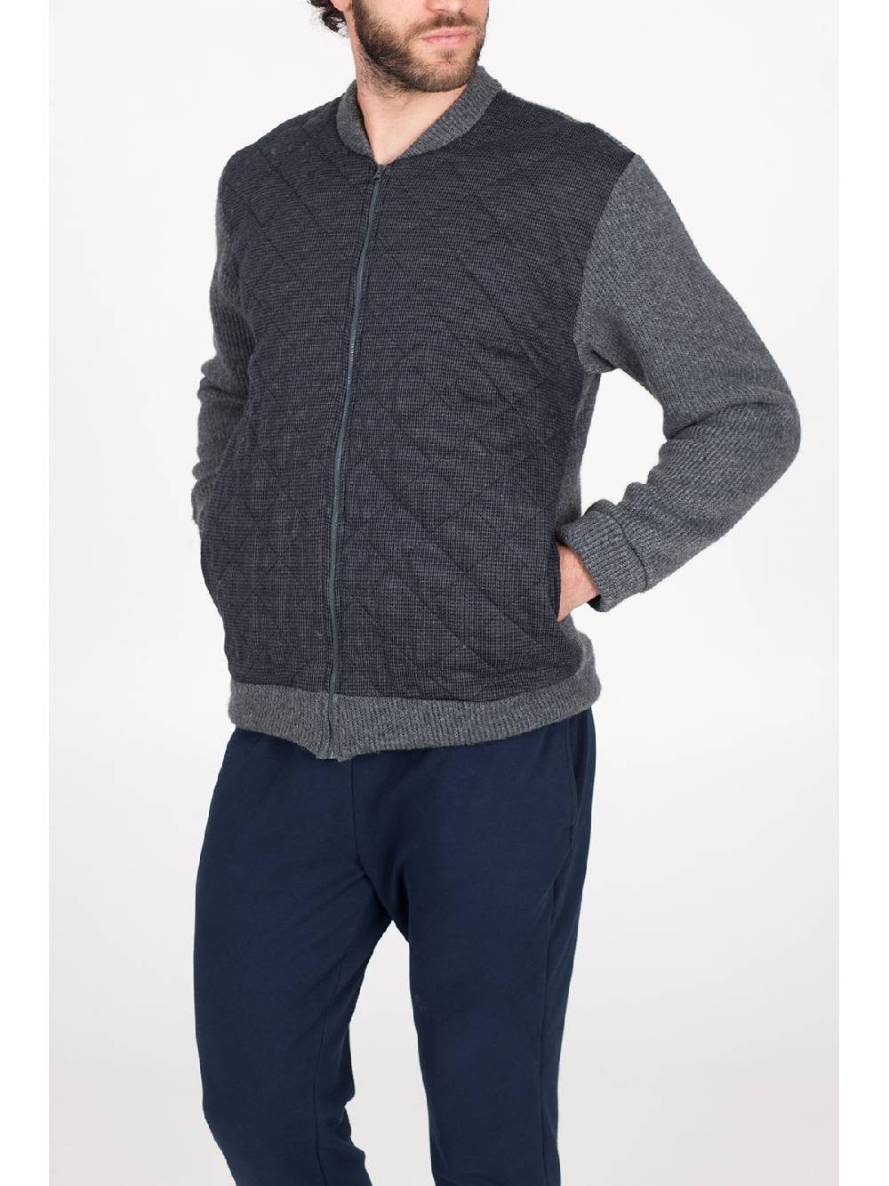 Julipet Giubbino Con Zip In Morbida Felpa