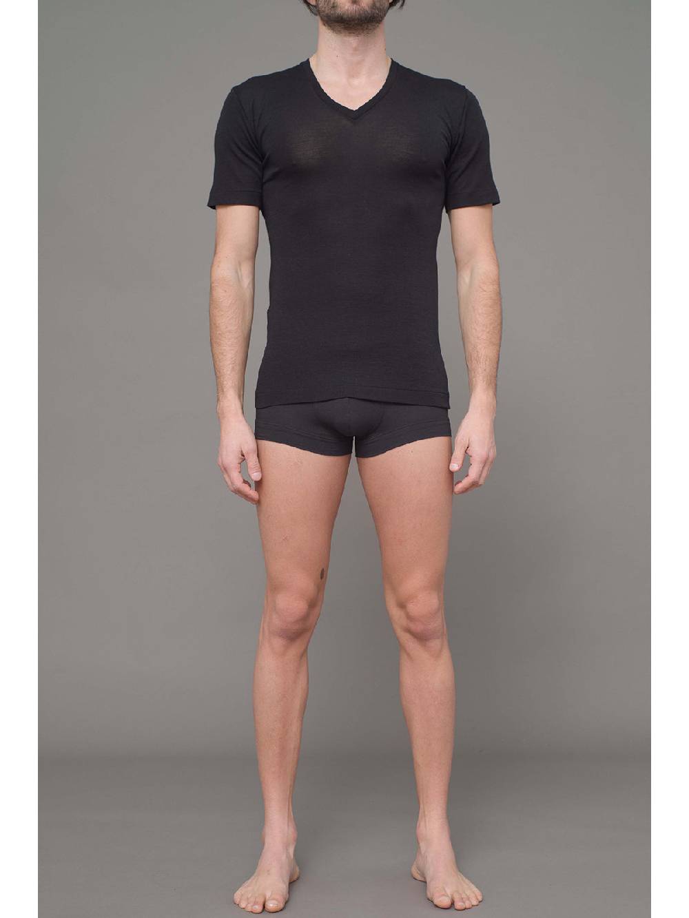 Julipet Maglietta A V In Lana Seta