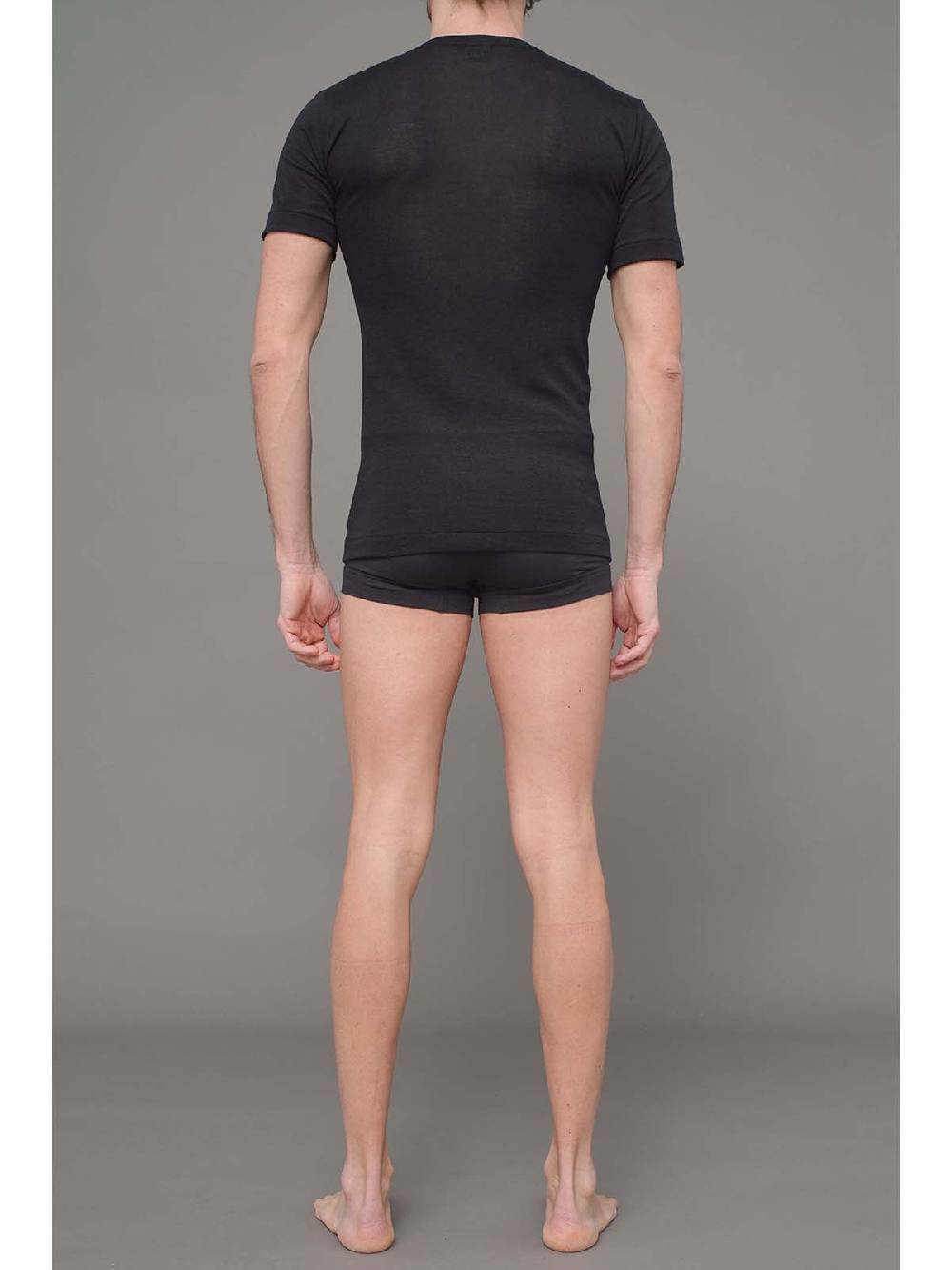 Julipet Maglietta Girocollo In Lana Seta