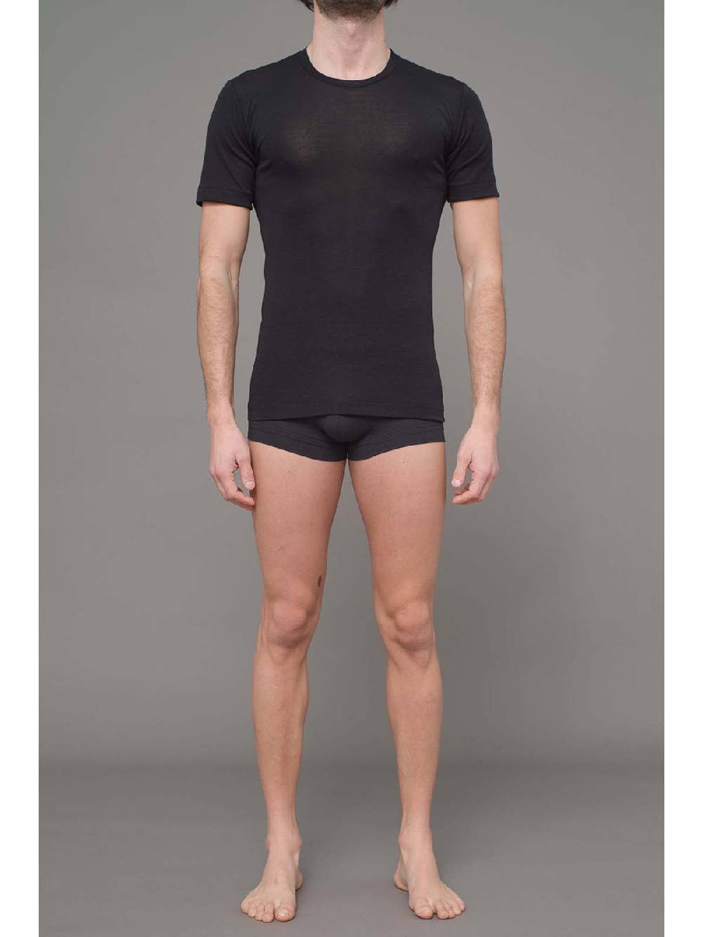 Julipet Maglietta Girocollo In Lana Seta