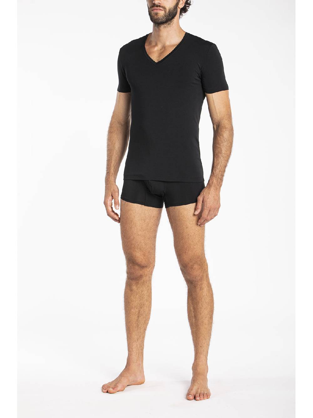 Julipet Maglietta V In Jersey Di Micromodal