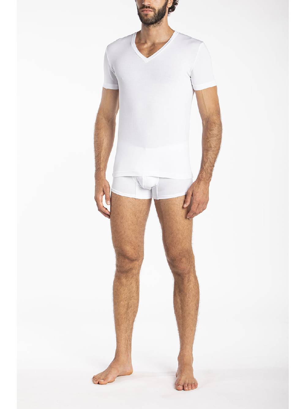 Julipet Maglietta V In Jersey Di Micromodal