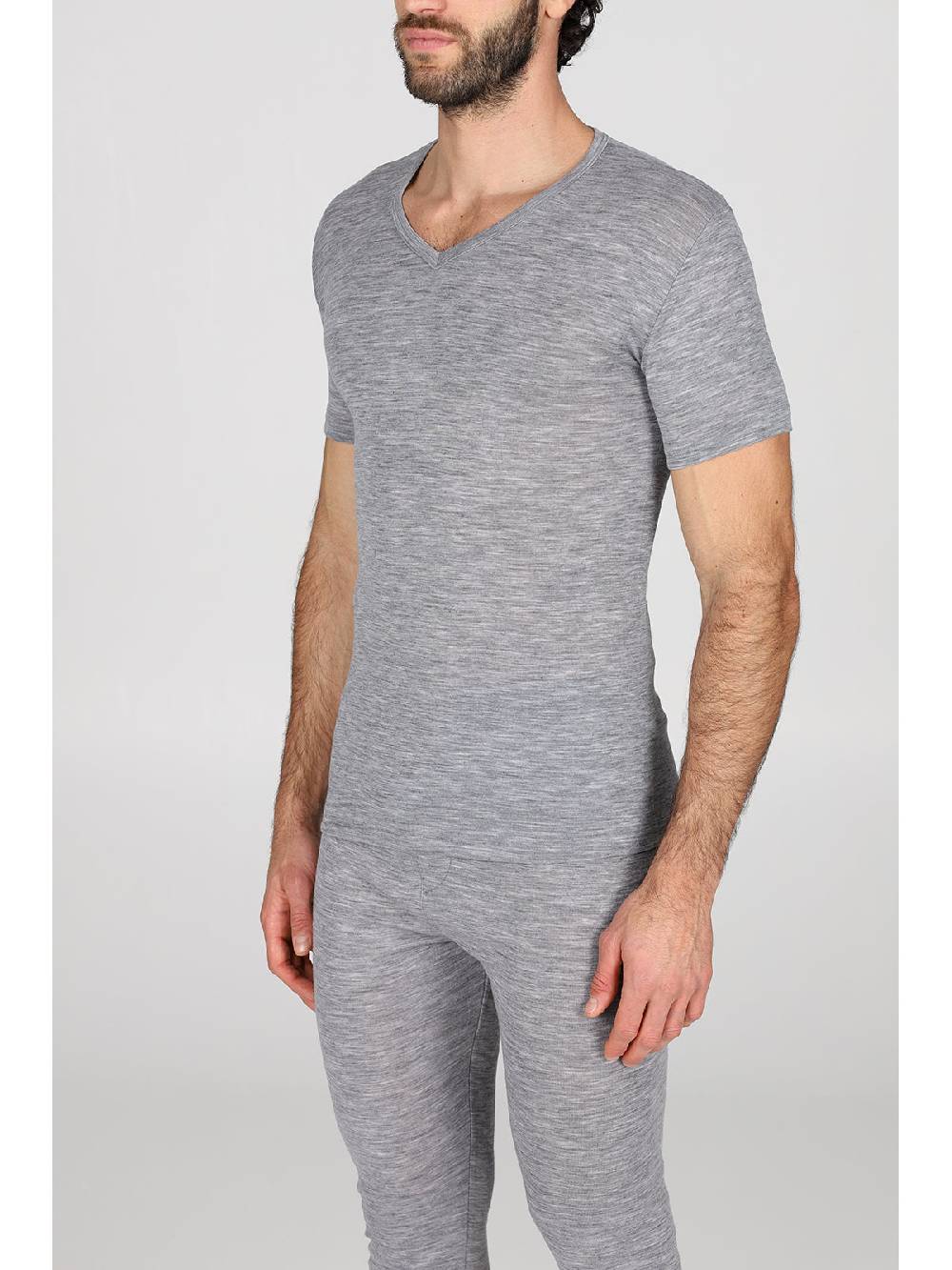 Julipet Maglietta V N Pura Lana Merino Ewoolution