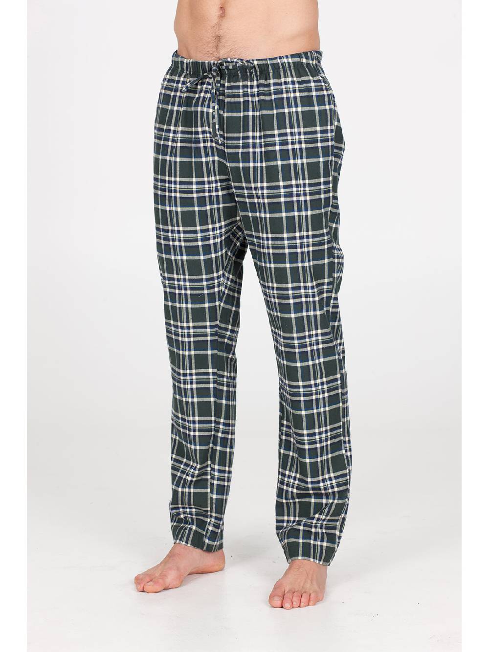 Julipet Pantalone In Calda Flanella Di Puro Cotone