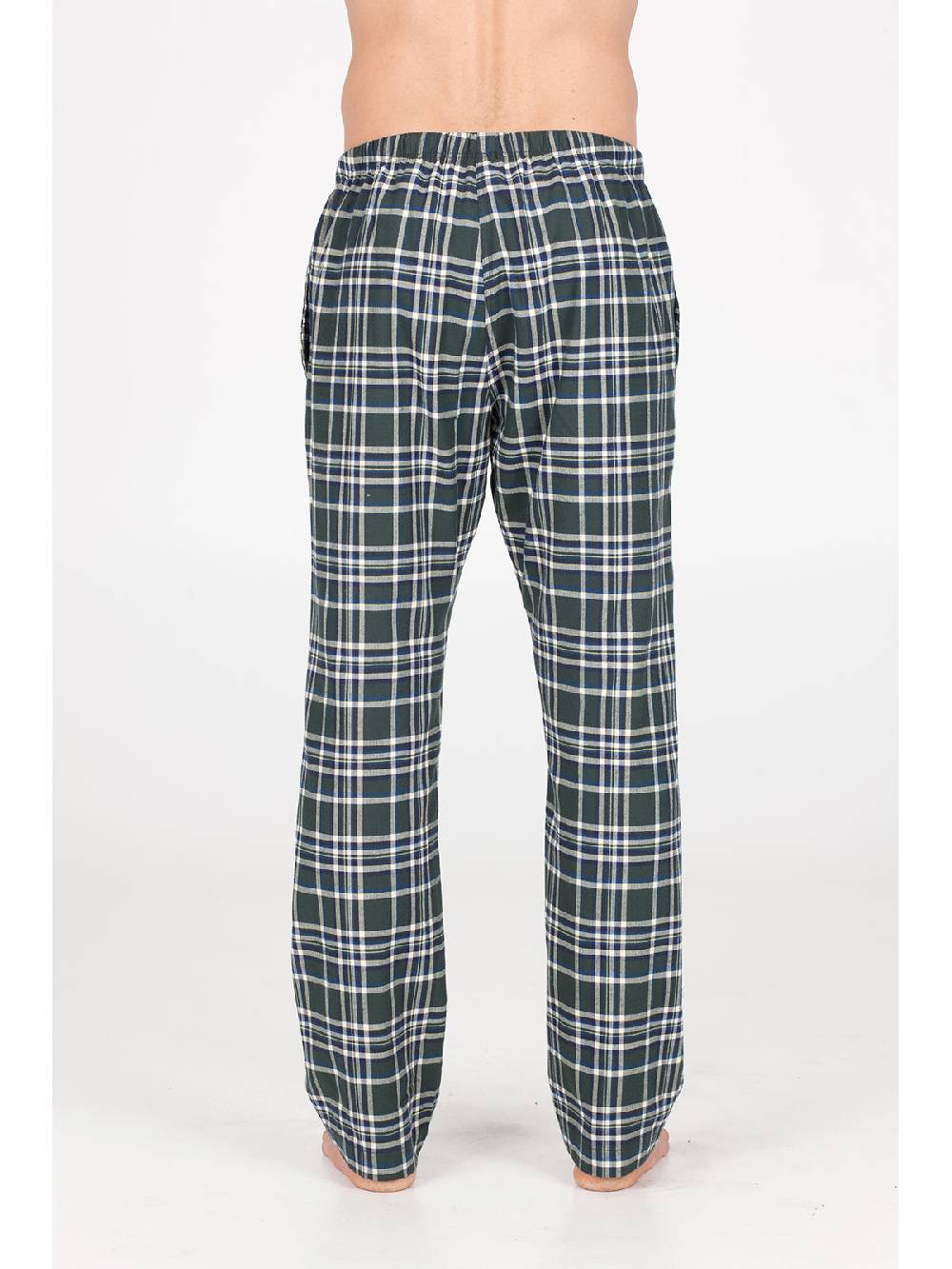 Julipet Pantalone In Calda Flanella Di Puro Cotone