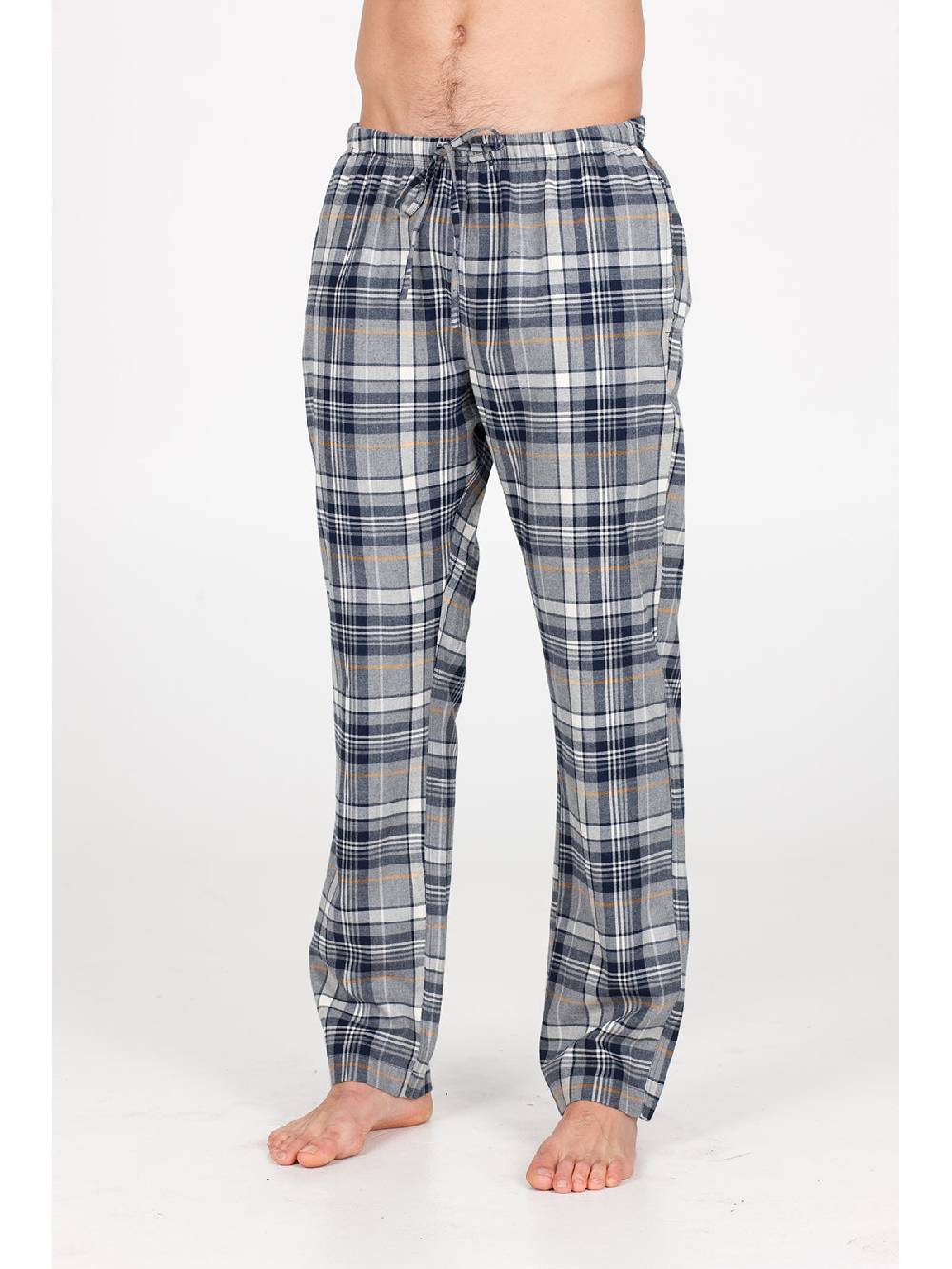 Julipet Pantalone In Calda Flanella Di Puro Cotone