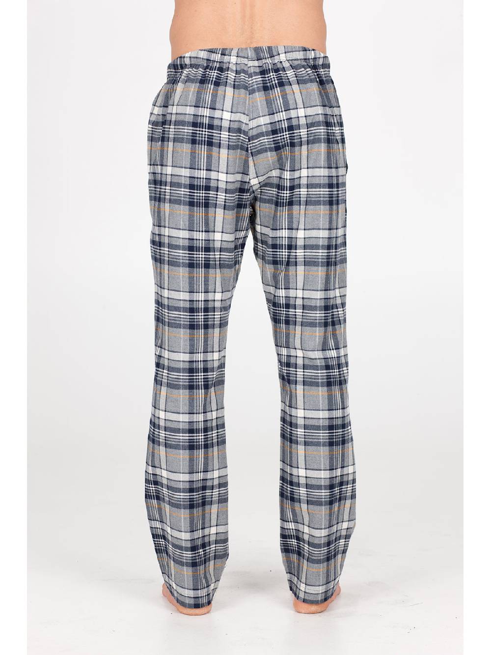 Julipet Pantalone In Calda Flanella Di Puro Cotone