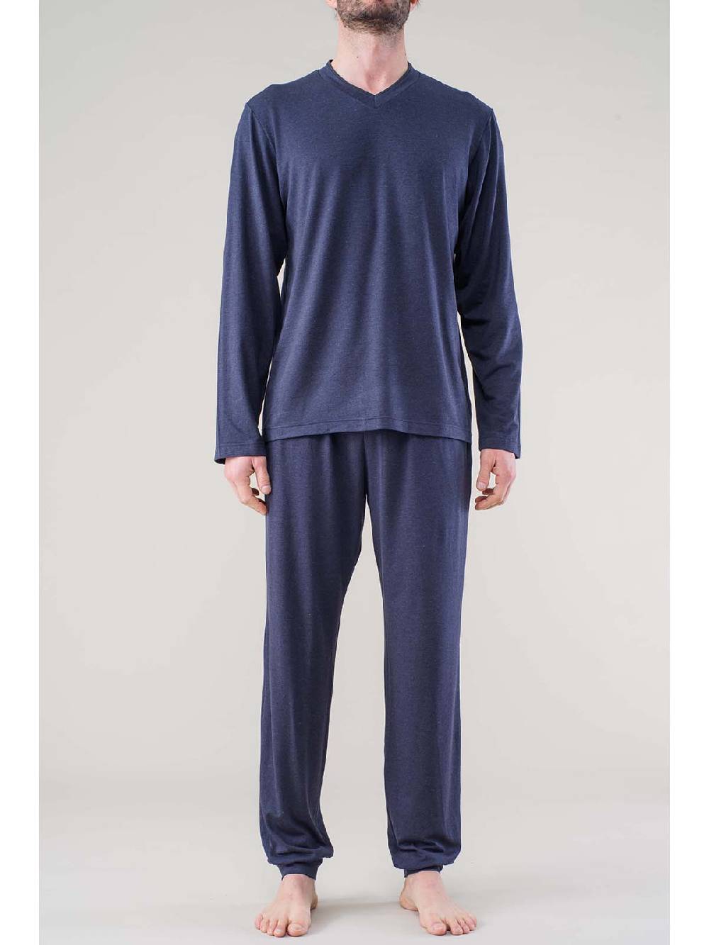 Julipet Pigiama a v in micromodal