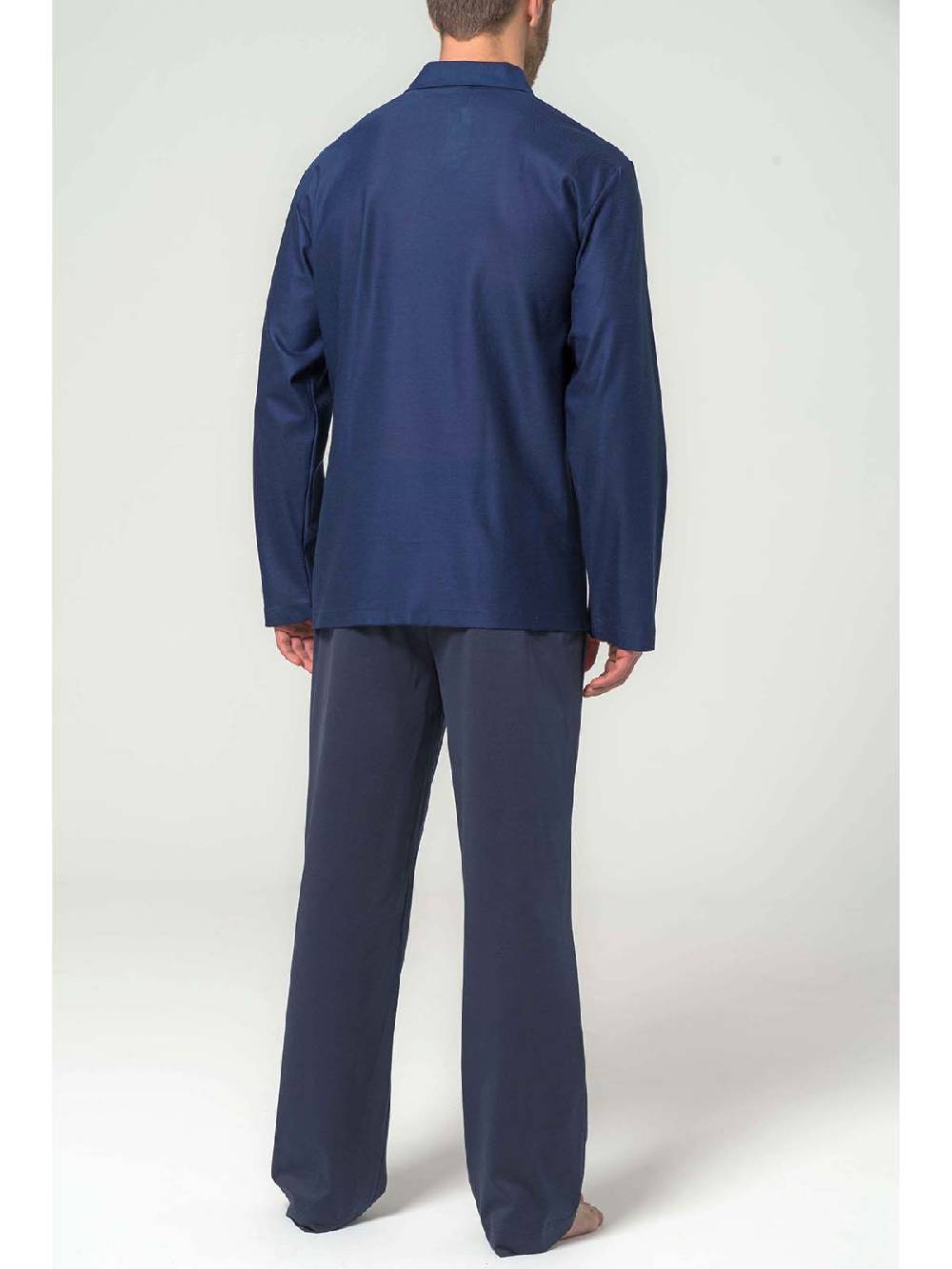 Julipet Pigiama Aperto In Pregiato 100% Filoscozia