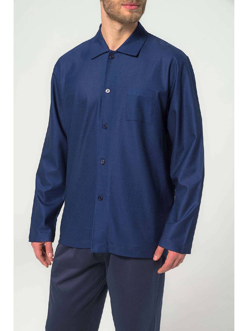 Julipet Pigiama Aperto In Pregiato 100% Filoscozia