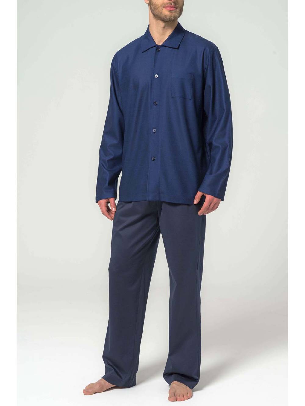 Julipet Pigiama aperto in pregiato 100% filoscozia