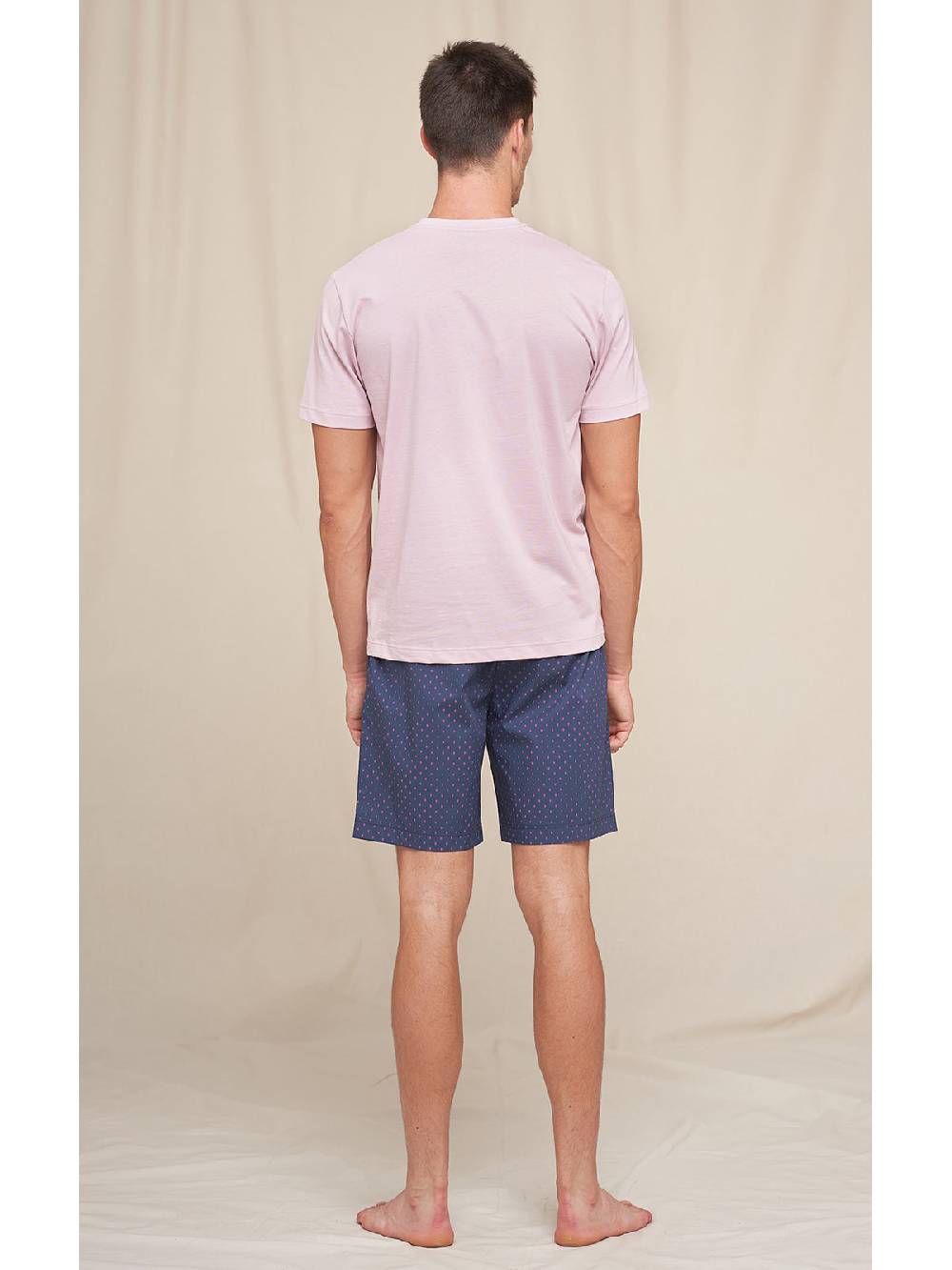 Julipet Pigiama Corto Jersey E Popeline