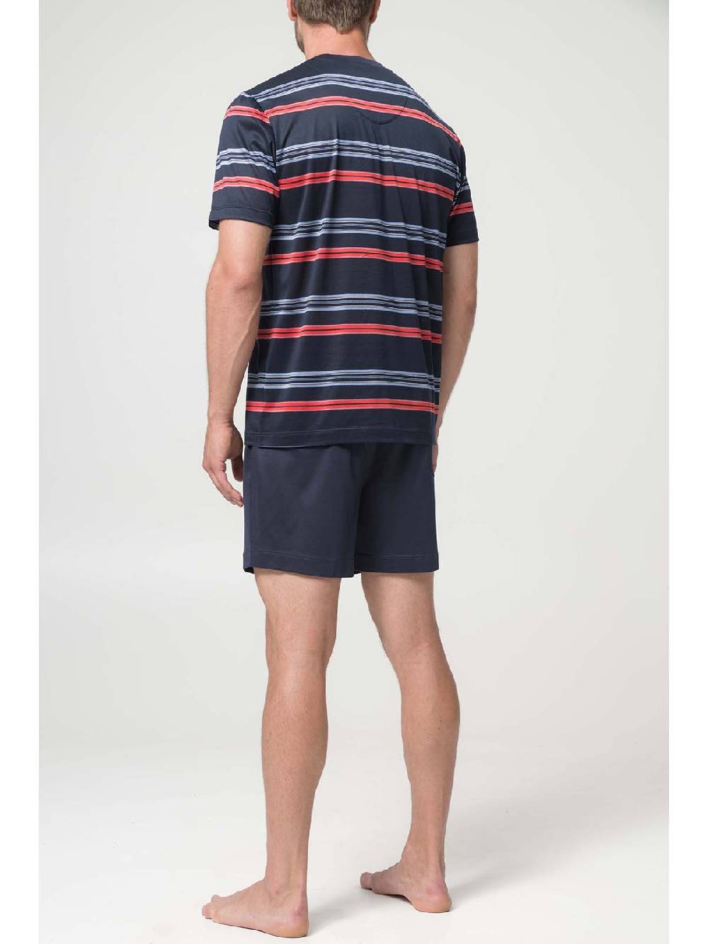 Julipet Pigiama Corto V In Pregiato 100% Filoscozia