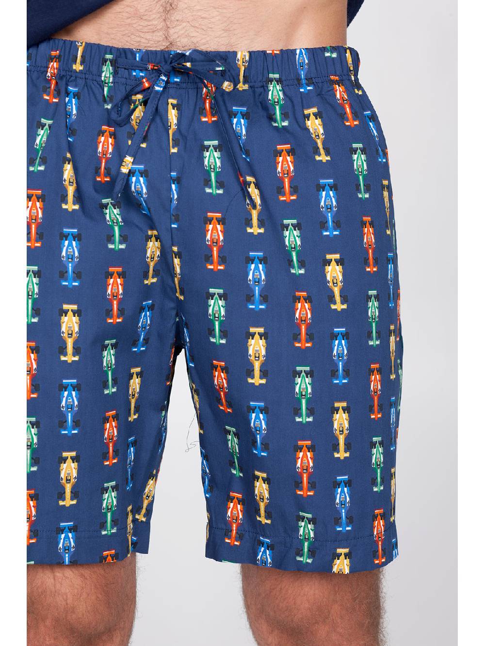 Julipet Pigiama Girocollo In Popeline E Jersey