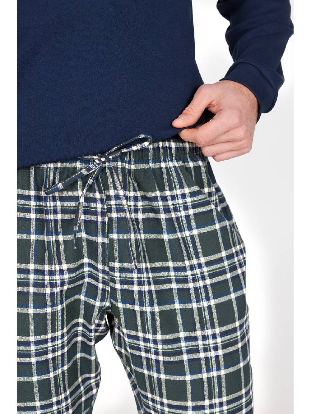 Julipet Pigiama in calda flanella di puro cotone