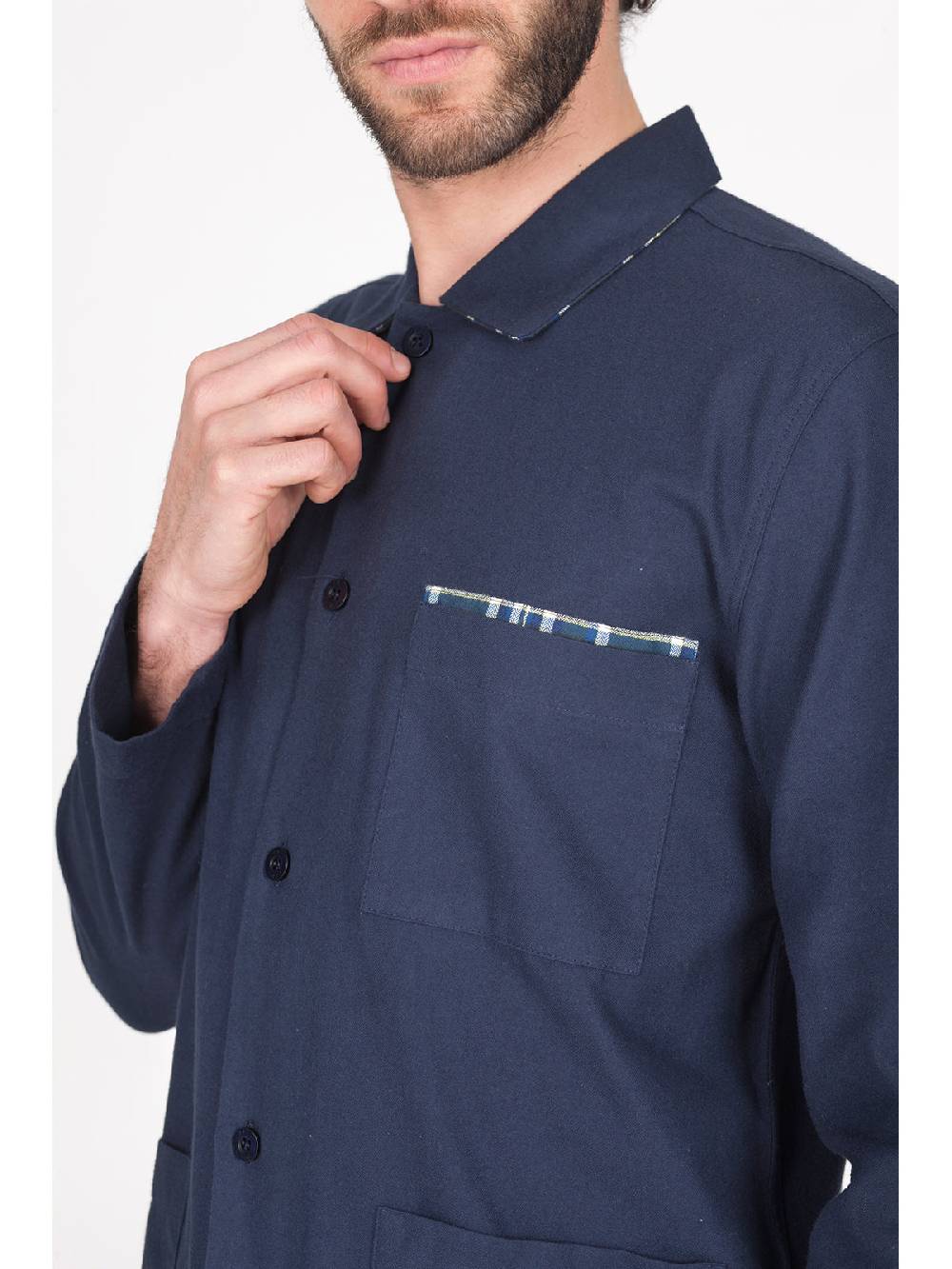 Julipet Pigiama in calda flanella di puro cotone