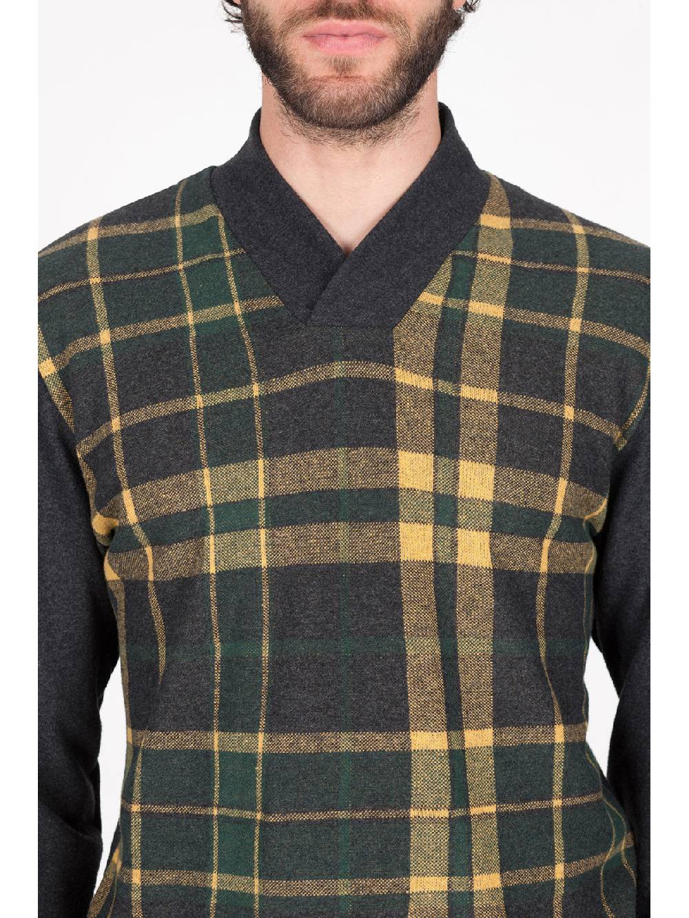 Julipet Pigiama In Caldo Jacquard Di Cotone