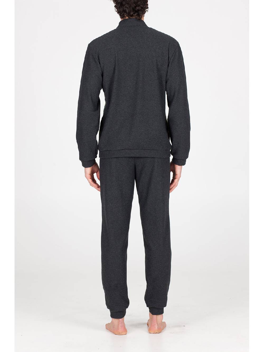 Julipet Pigiama In Caldo Jacquard Di Cotone