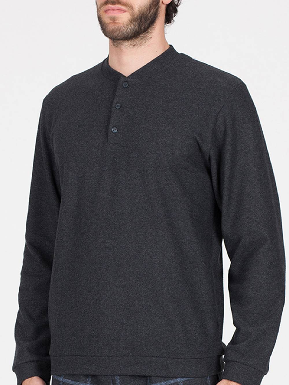 Julipet Pigiama In Caldo Jacquard Di Cotone