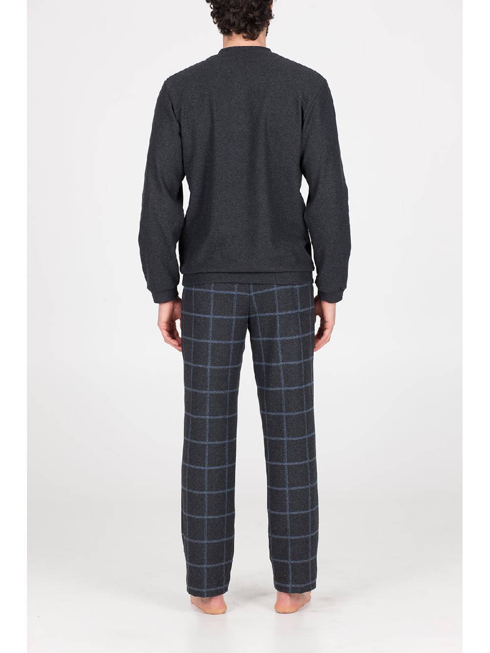 Julipet Pigiama In Caldo Jacquard Di Cotone