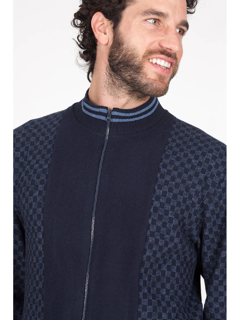 Julipet Pigiama In Caldo Jacquard Di Cotone