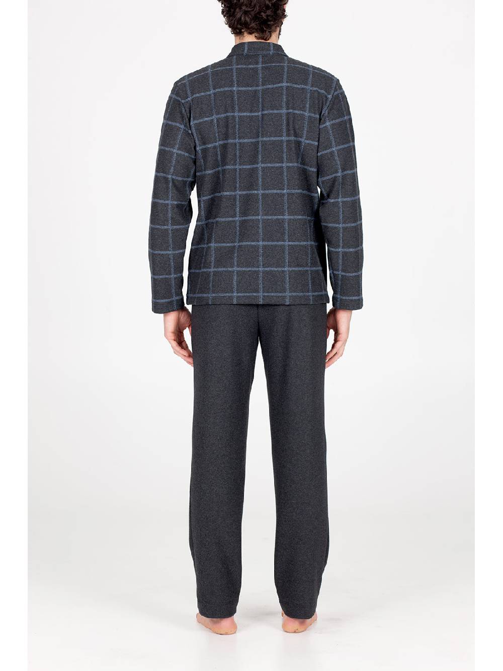 Julipet Pigiama In Caldo Jacquard Di Cotone