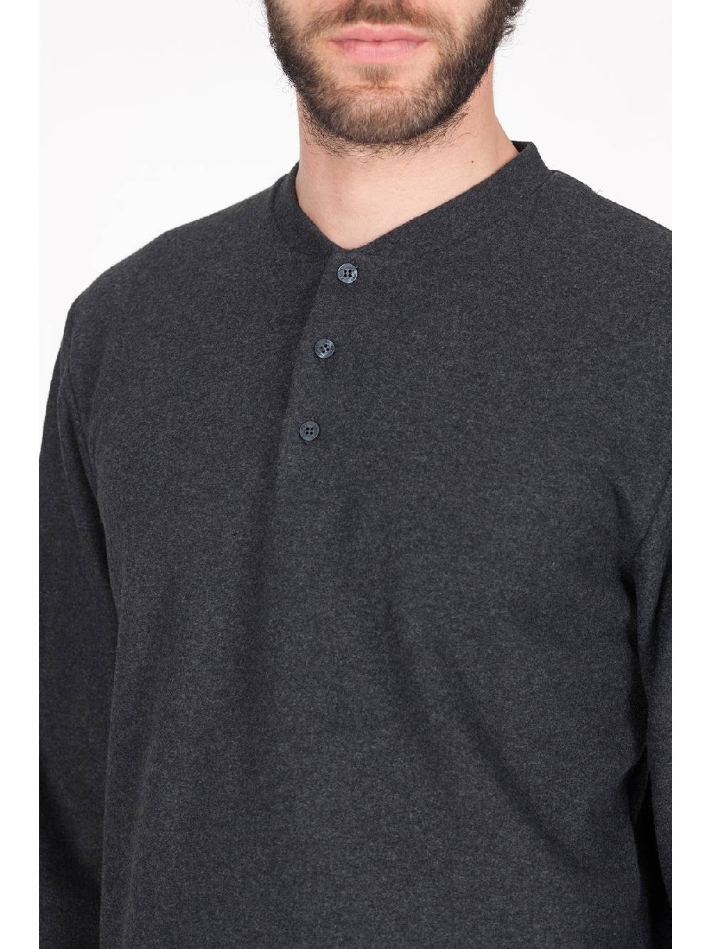 Julipet Pigiama in caldo jacquard di cotone