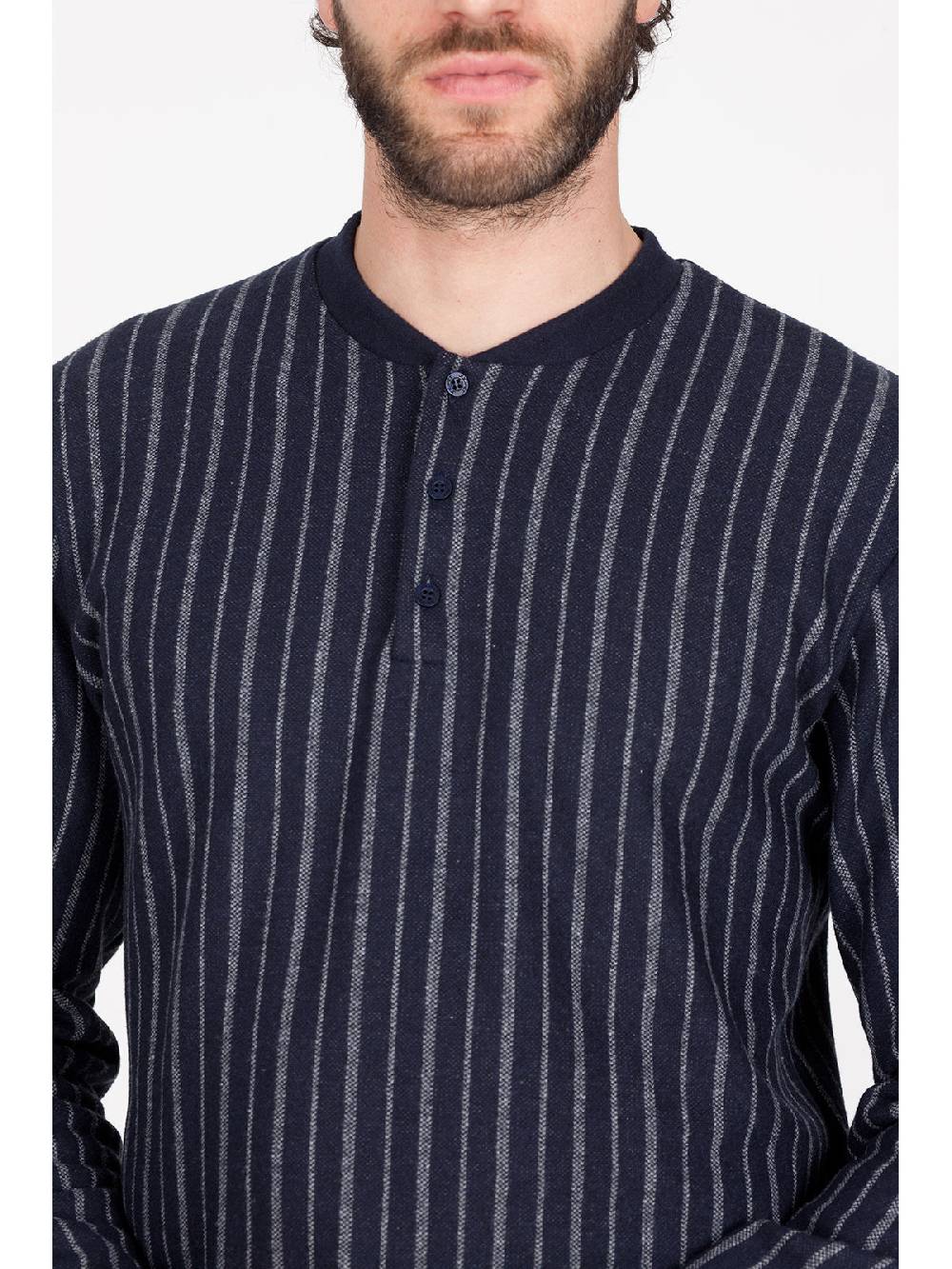 Julipet Pigiama in caldo jacquard di cotone