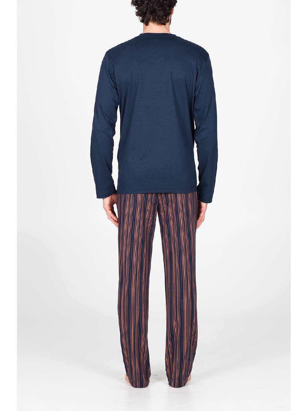 Julipet Pigiama In Doppio Jersey Di Puro Cotone