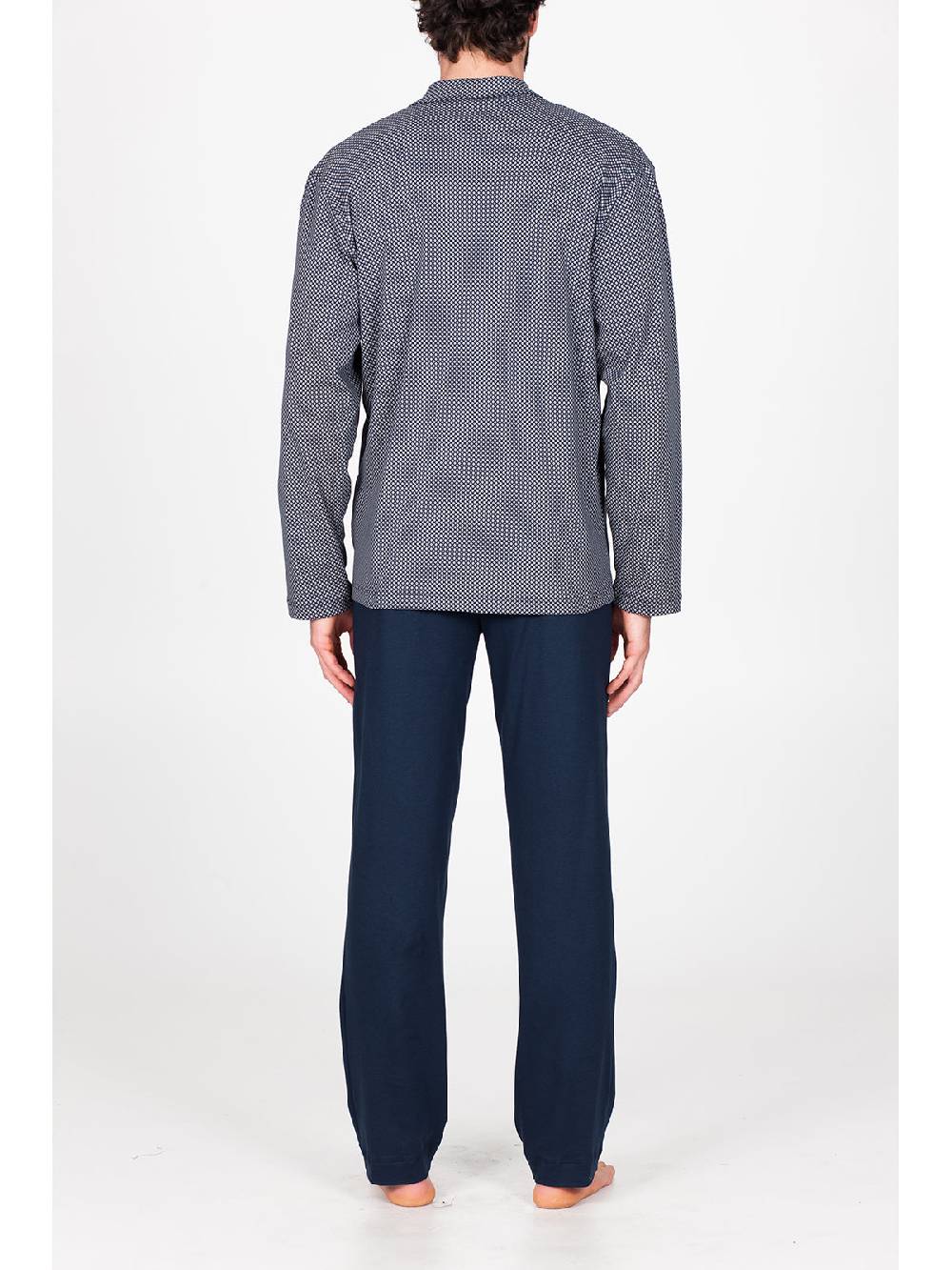 Julipet Pigiama In Doppio Jersey Di Puro Cotone