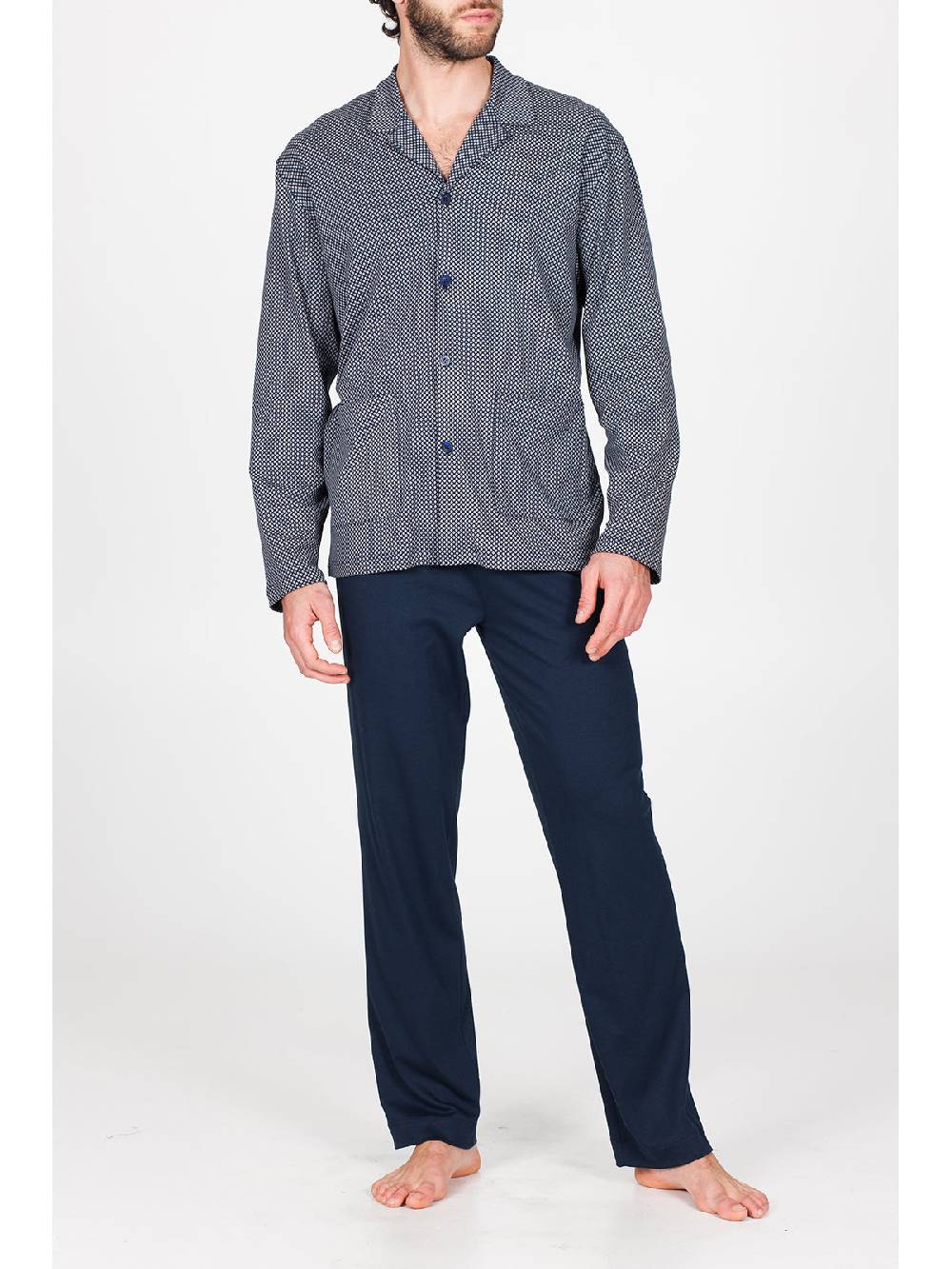 Julipet Pigiama In Doppio Jersey Di Puro Cotone