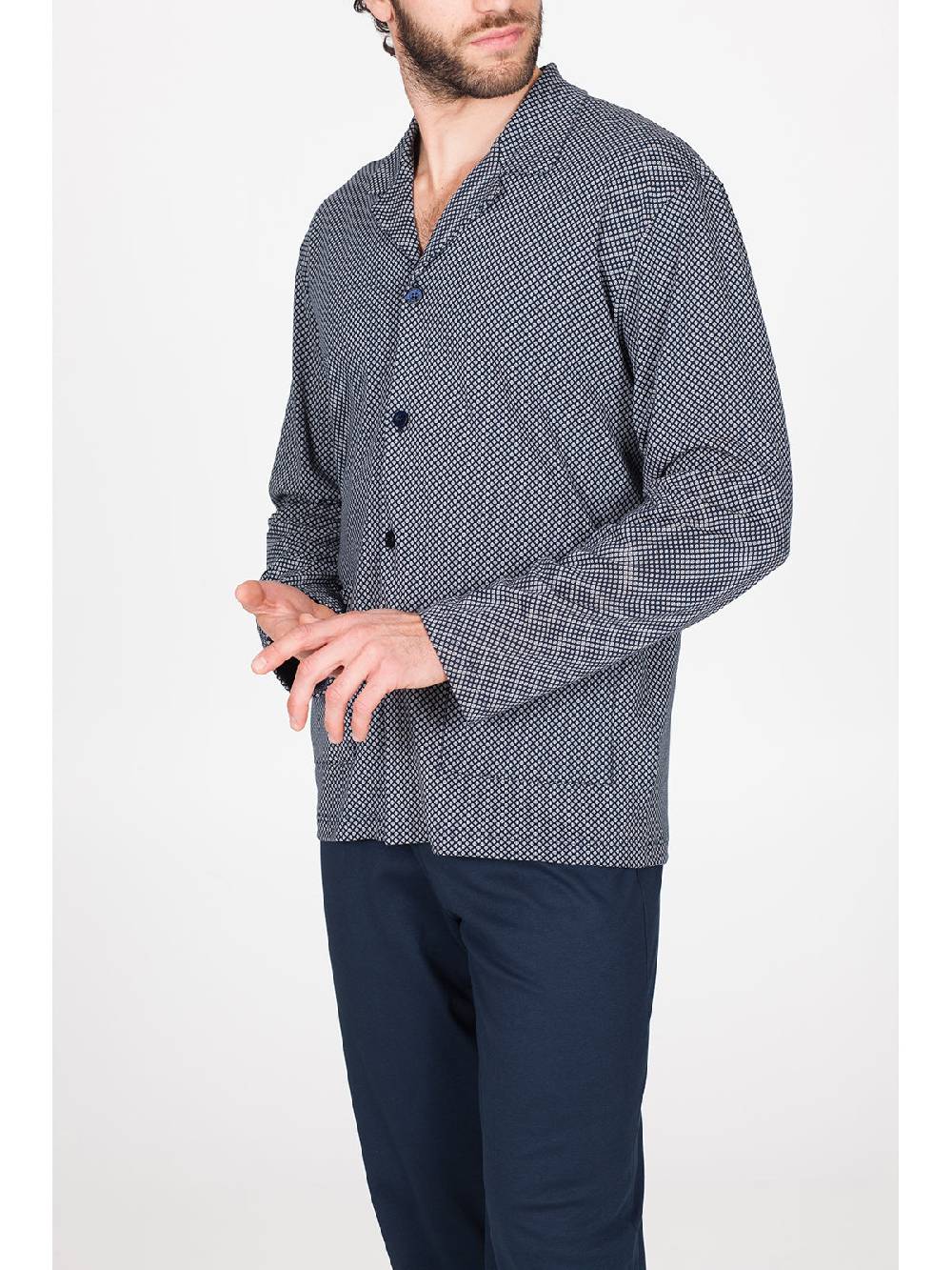 Julipet Pigiama In Doppio Jersey Di Puro Cotone