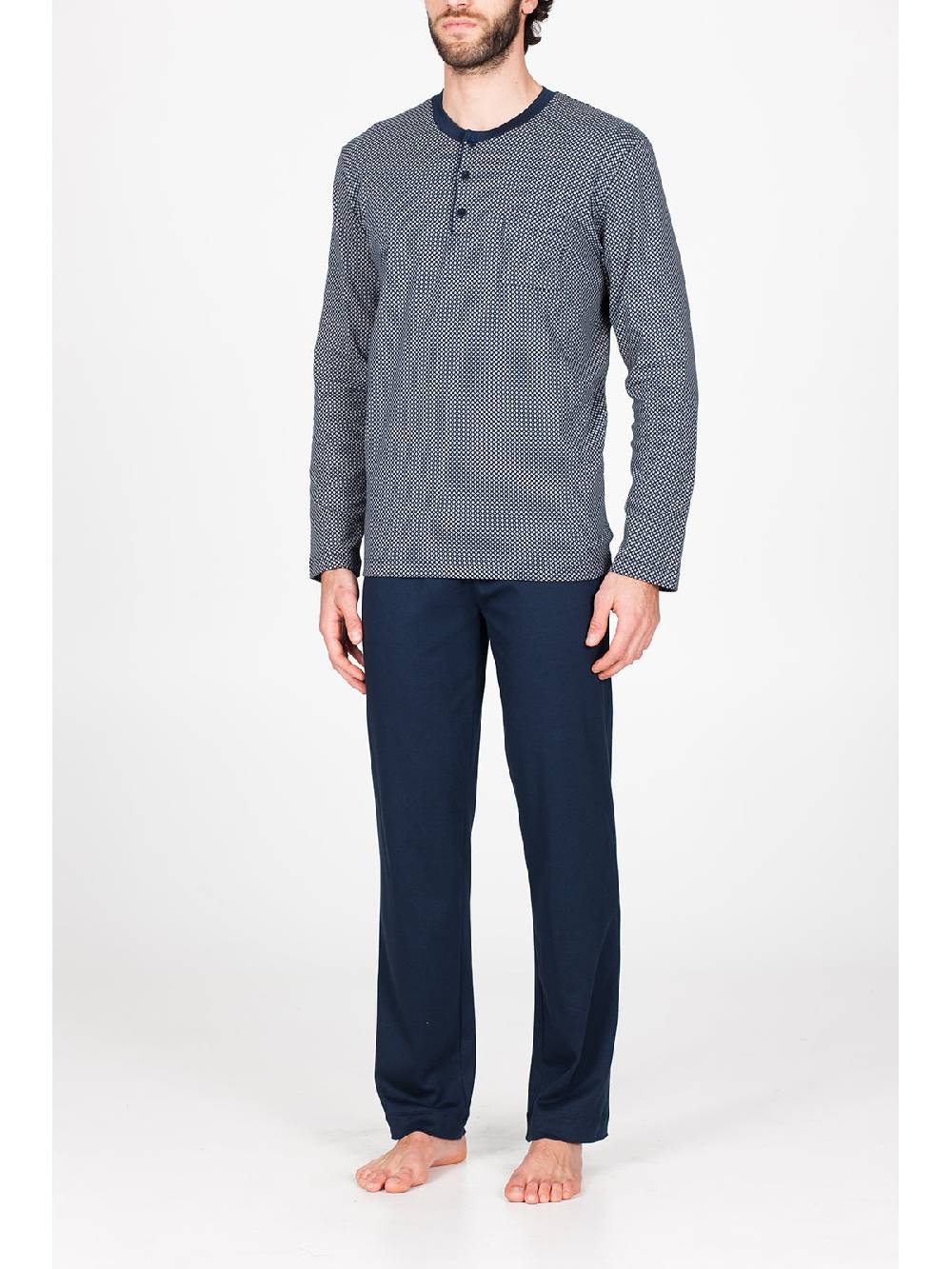 Julipet Pigiama In Doppio Jersey Di Puro Cotone