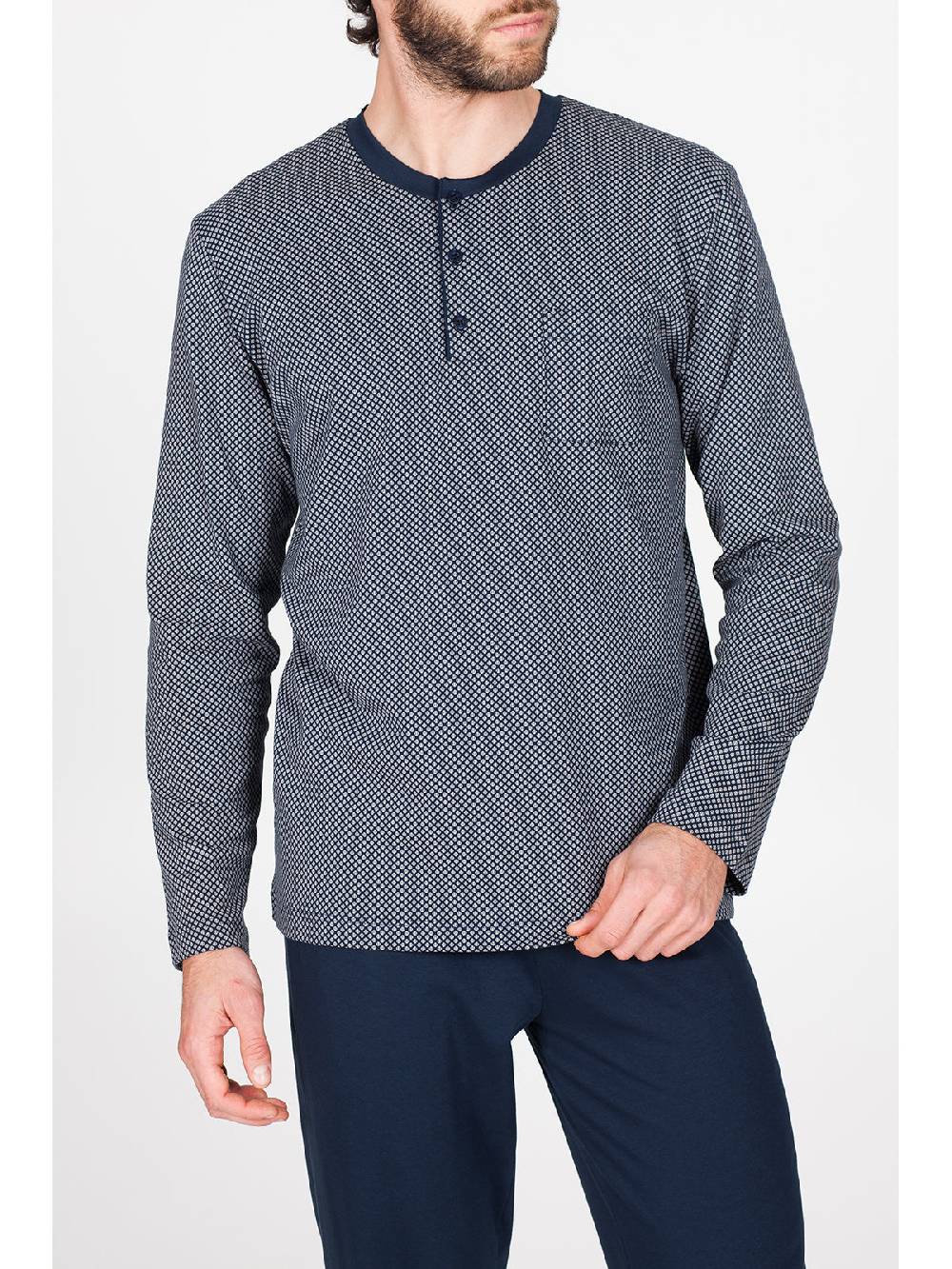 Julipet Pigiama In Doppio Jersey Di Puro Cotone