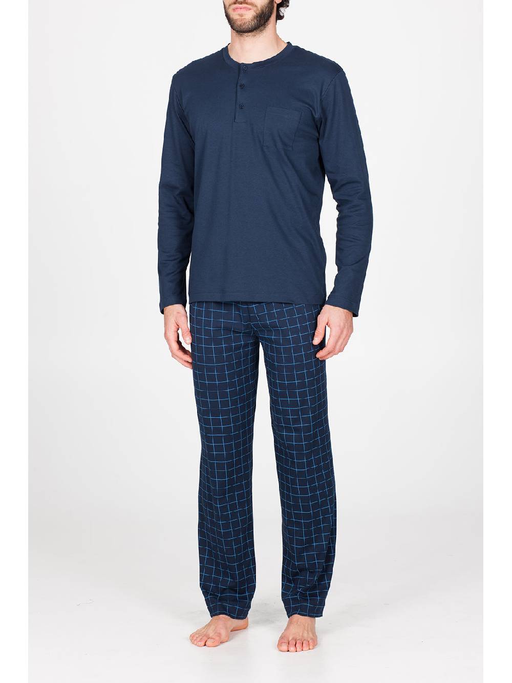 Julipet Pigiama In Doppio Jersey Di Puro Cotone