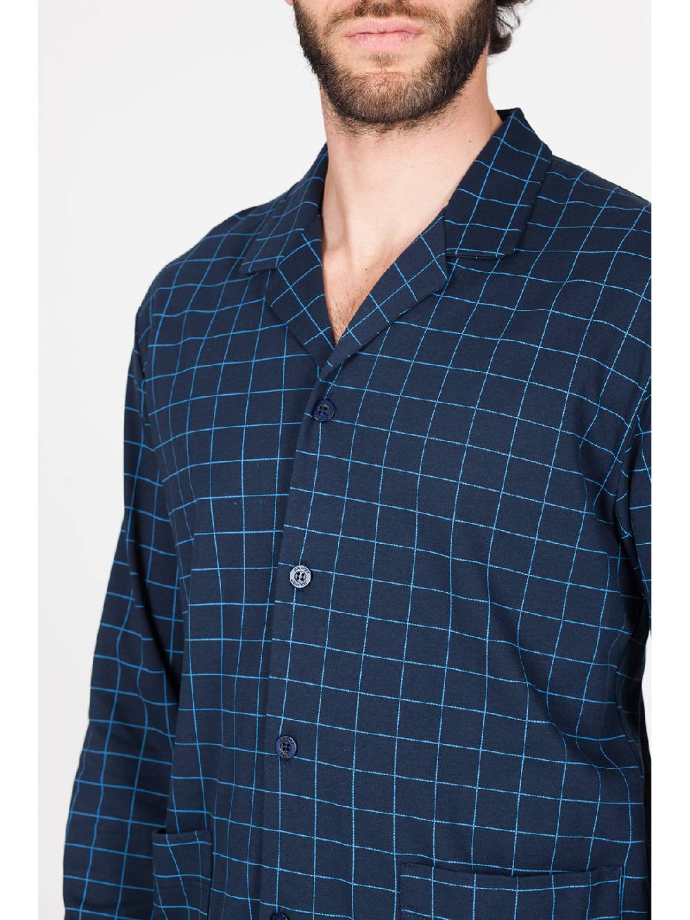 Julipet Pigiama In Doppio Jersey Di Puro Cotone