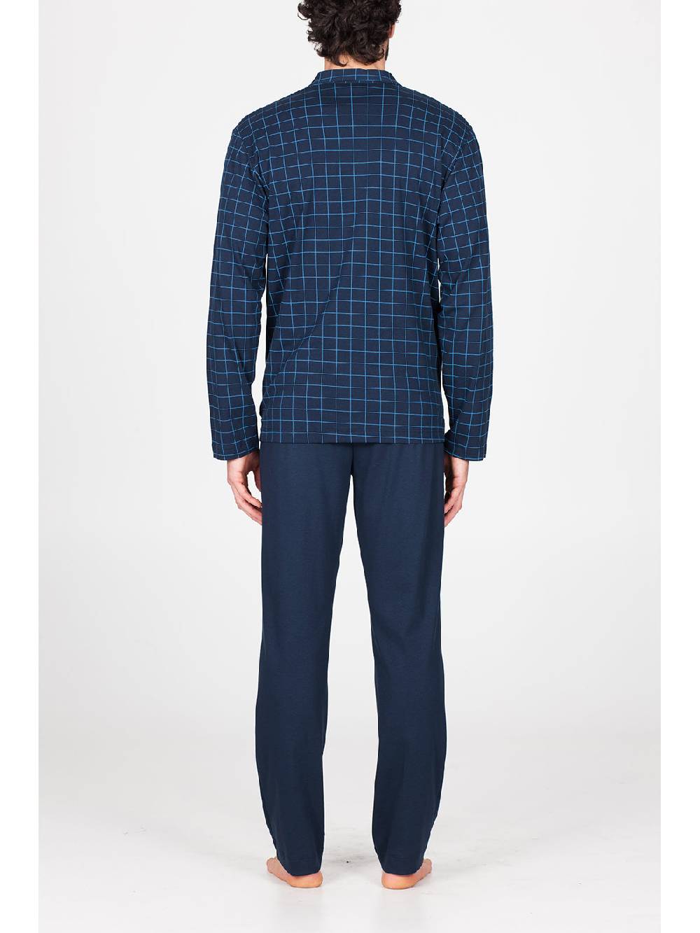 Julipet Pigiama In Doppio Jersey Di Puro Cotone