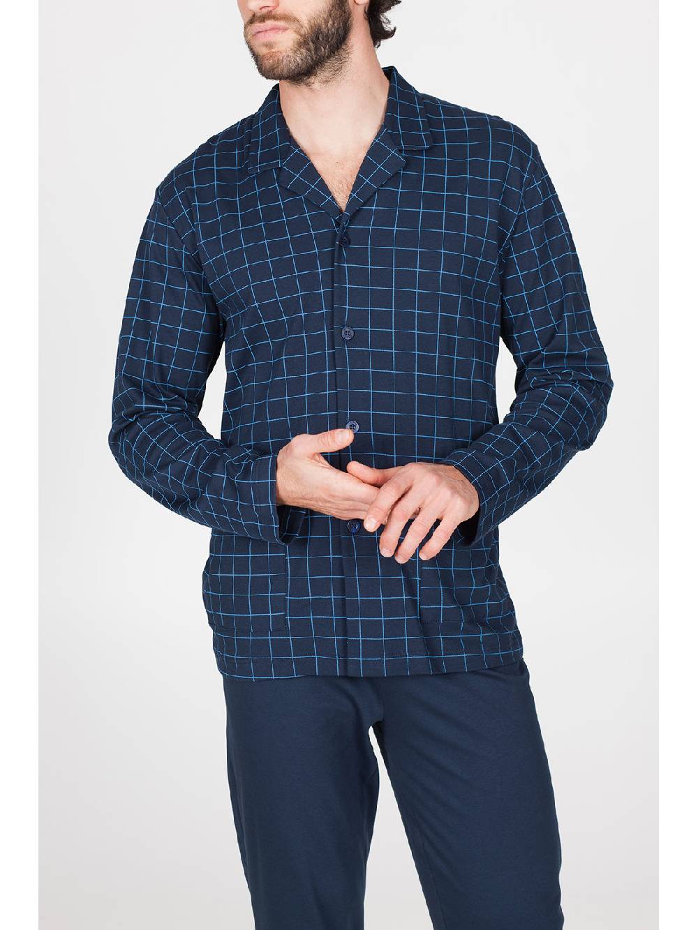 Julipet Pigiama in doppio jersey di puro cotone