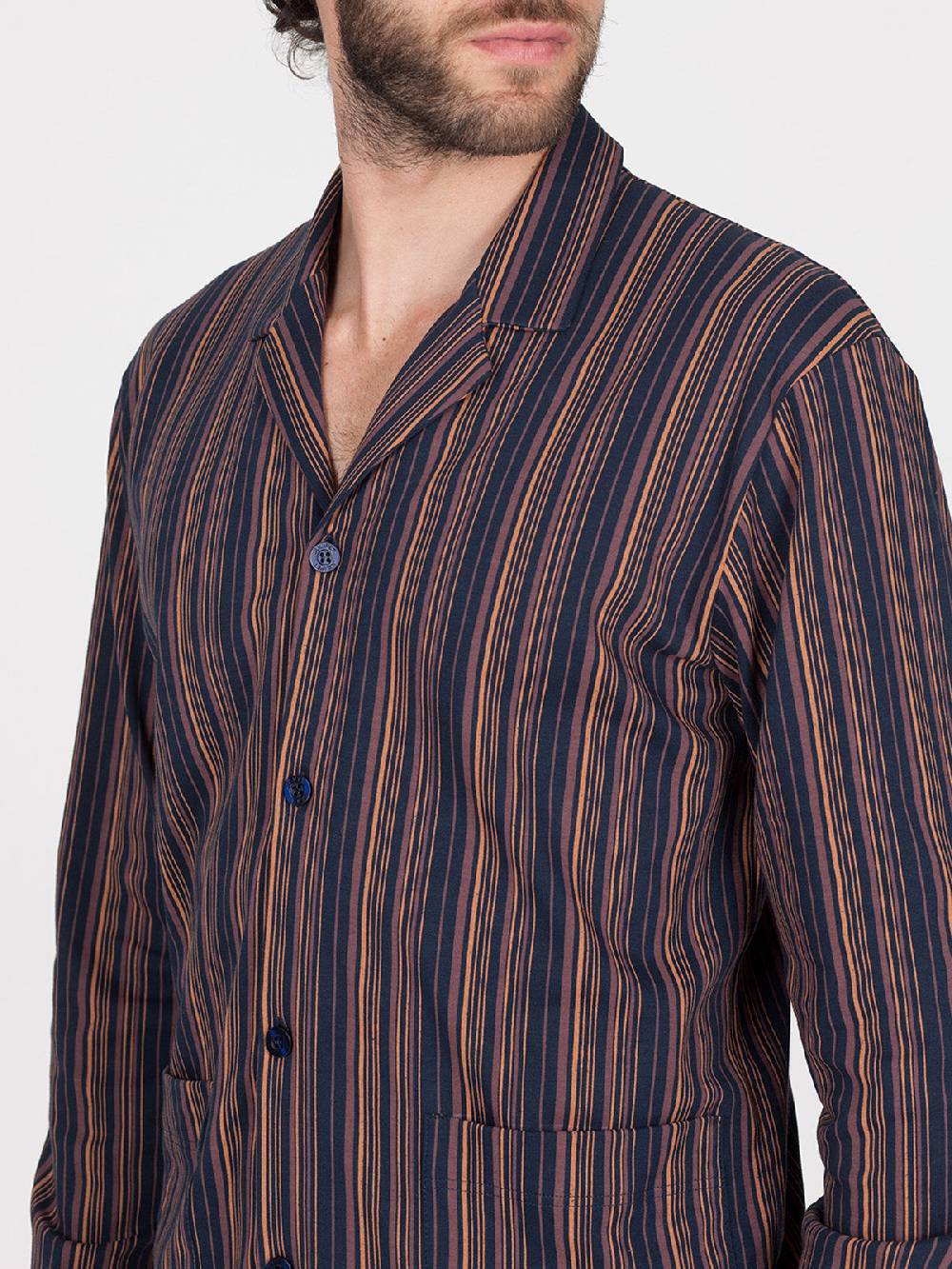 Julipet Pigiama In Doppio Jersey Di Puro Cotone