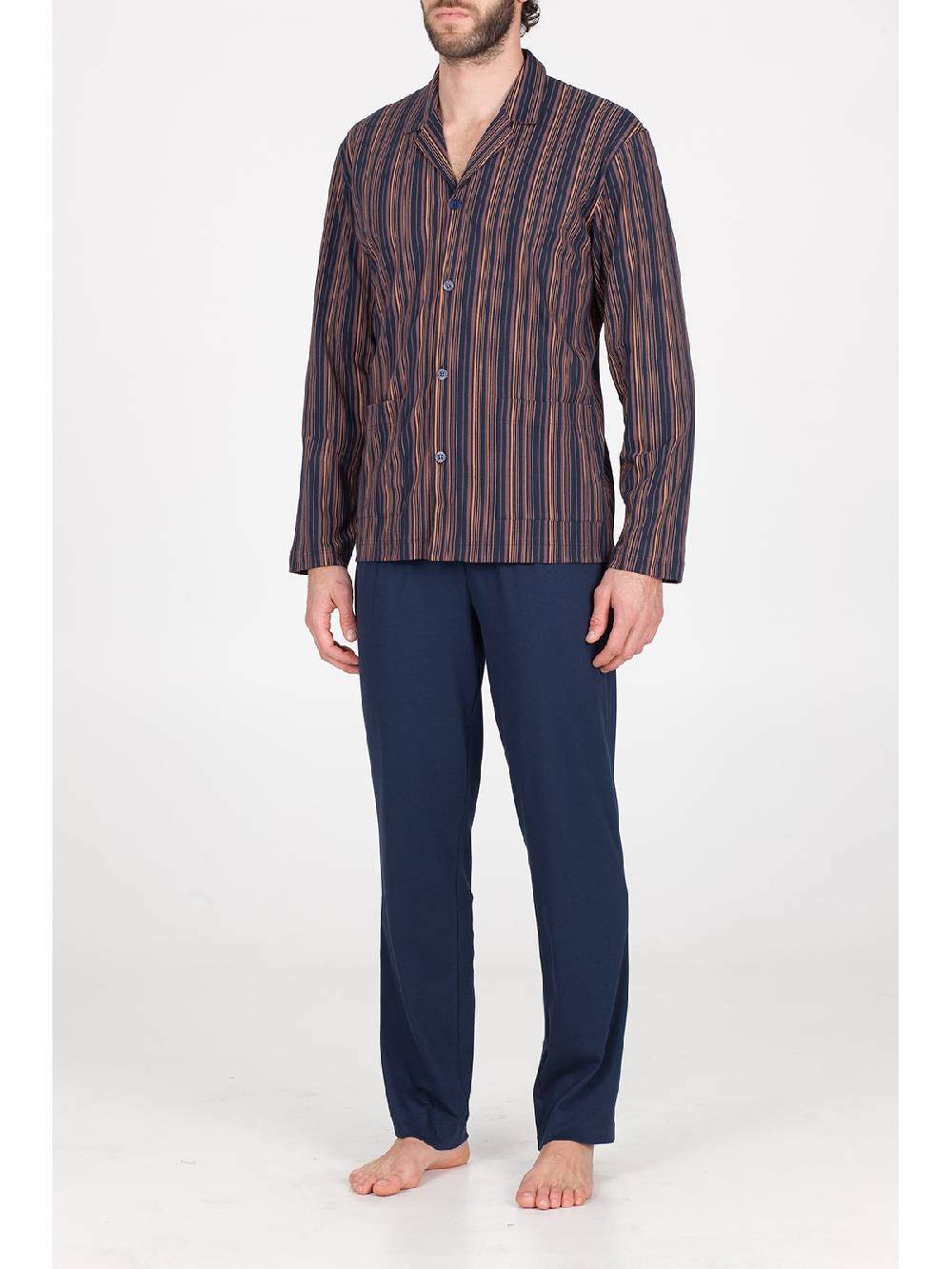 Julipet Pigiama In Doppio Jersey Di Puro Cotone