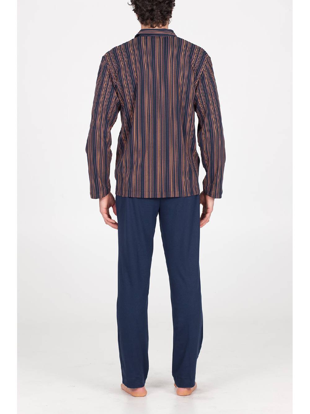 Julipet Pigiama In Doppio Jersey Di Puro Cotone