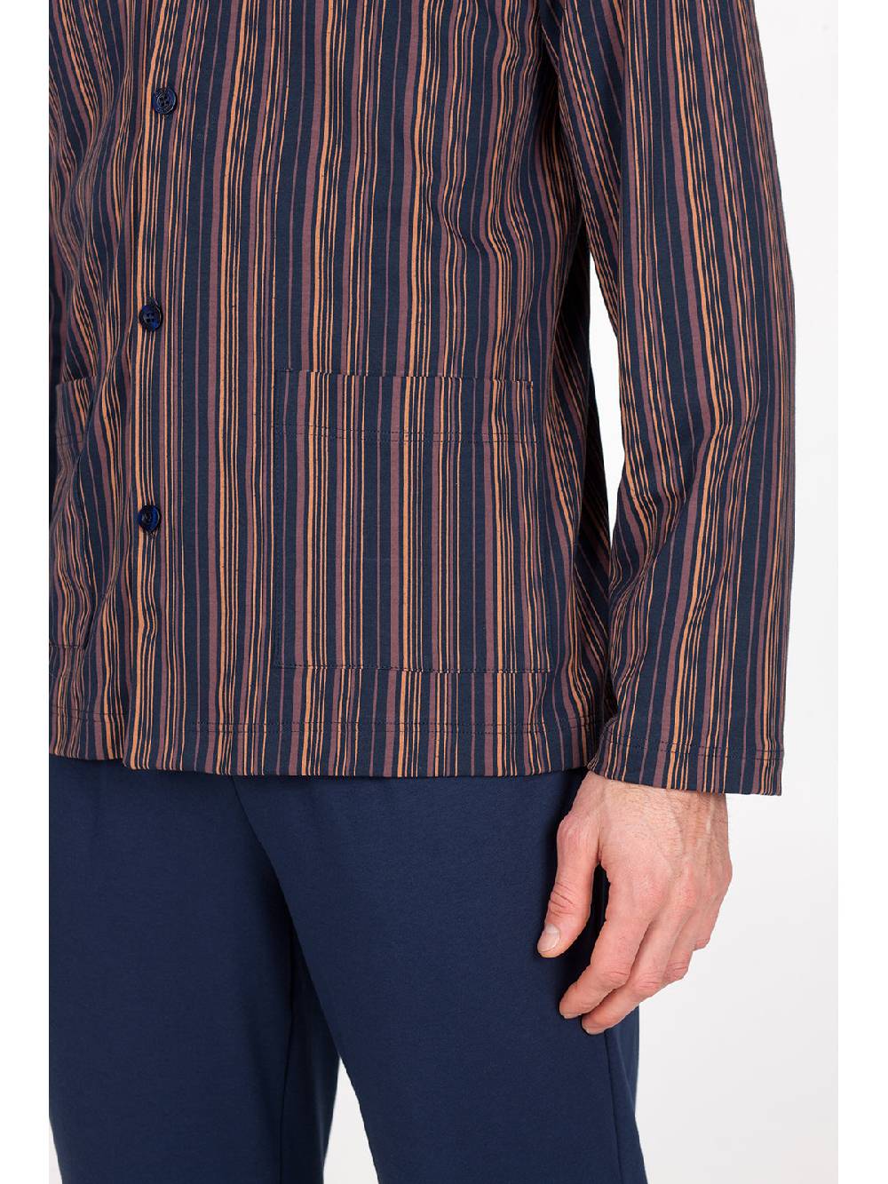 Julipet Pigiama In Doppio Jersey Di Puro Cotone