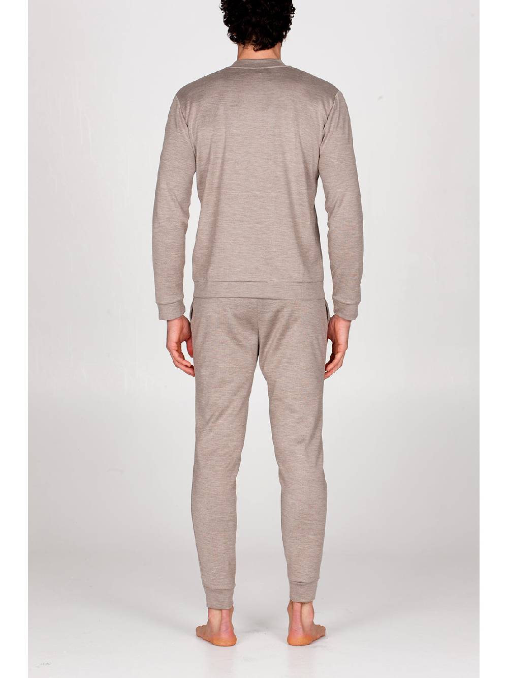 Julipet Pigiama In Double Jersey Seta E Cotone