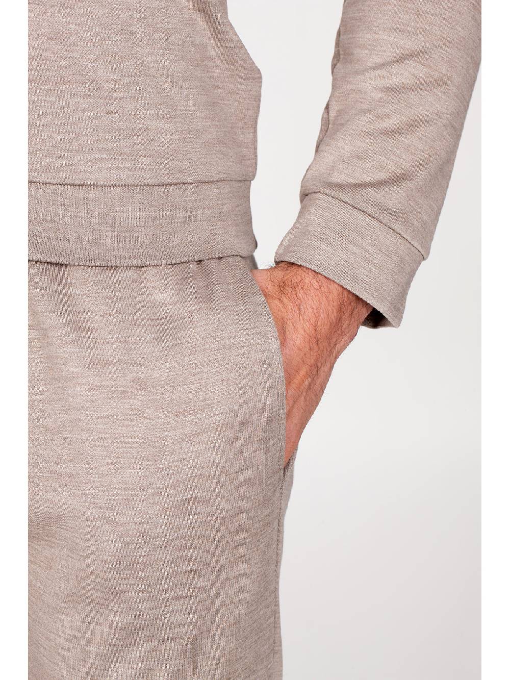 Julipet Pigiama In Double Jersey Seta E Cotone