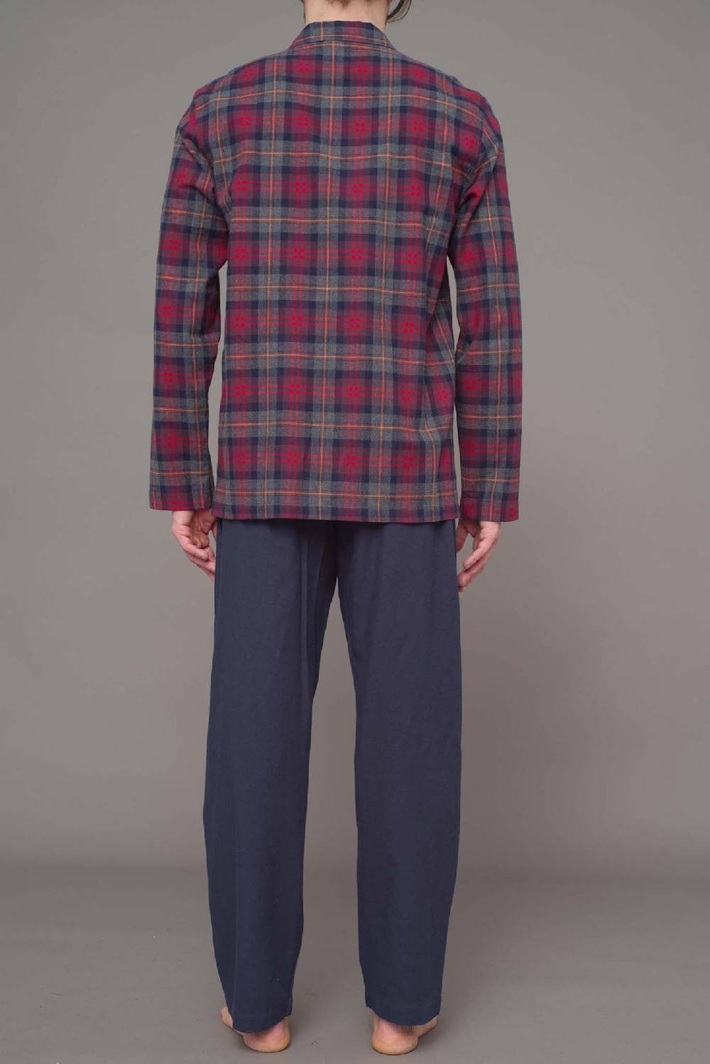 Julipet Pigiama In Flanella 100% Cotone